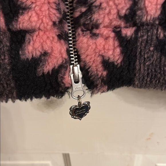 Chopova Lowena Women's Black and Pink Jacket size Small - Picture 3 of 11